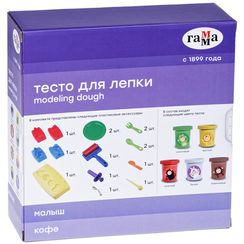 Xəmir lepka üçün Qamma Малыш 5 rəng 300q 306187