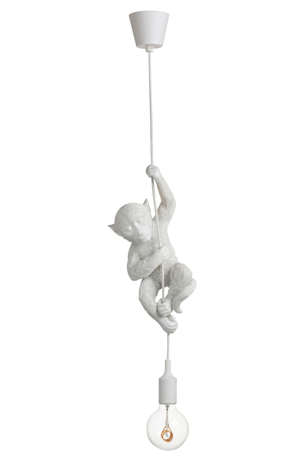 Светильник "Обезьяна" 16,5x12.5x96см