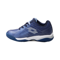 Детские теннисные кроссовки Lotto Mirage 300 II ALR All Court Shoe Kids - Blue, White