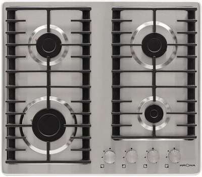 Газовая варочная панель Krona HAGEL 60 IX