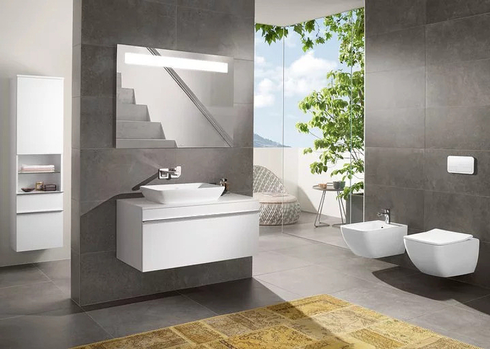 Унитаз Villeroy&Boch Venticello 4611RS01 подвесной с сиденьем Микролифт