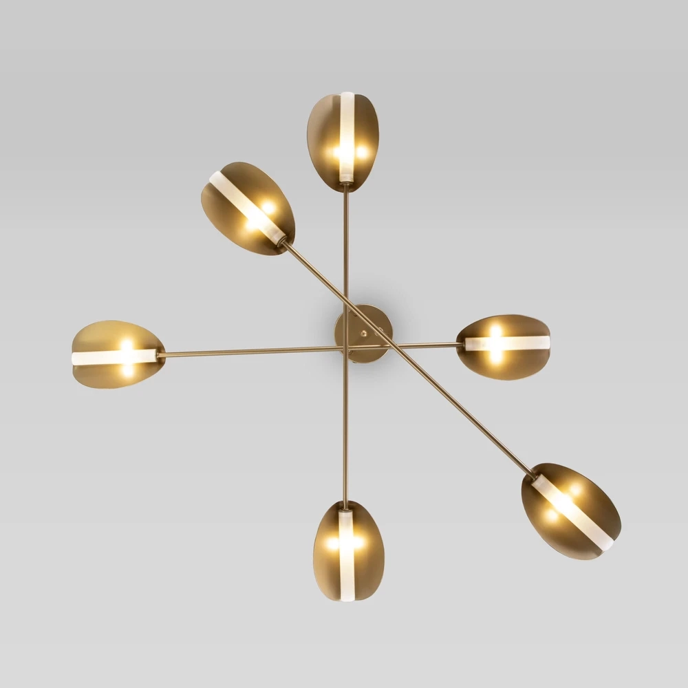 Люстра на штанге Eurosvet GRAZIA a062038 4690389192449