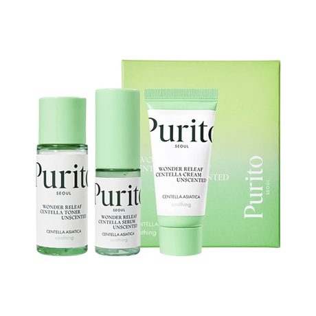 Purito Wonder Releaf Centella Mini Kit Unscented