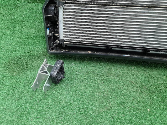 Кассета радиаторов BMW X3 G01 (2017-н.в.)