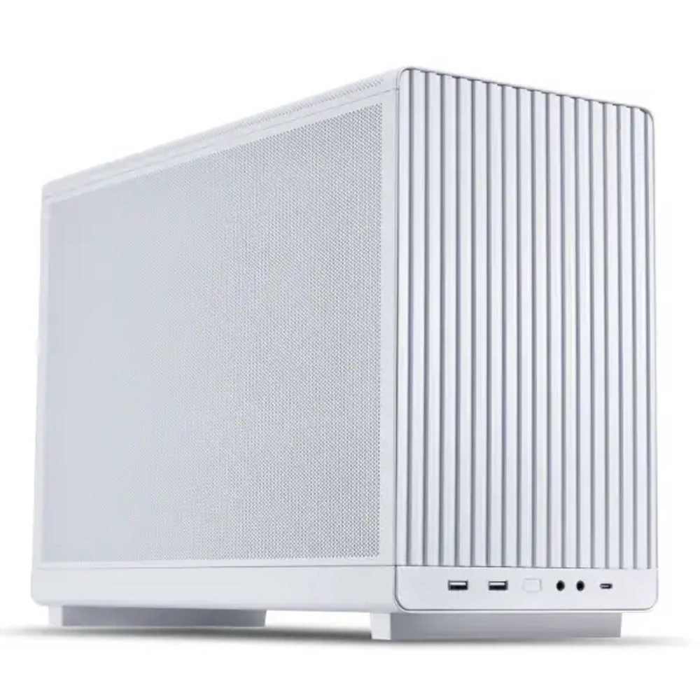Корпус Lian Li A3-mATX White M-ATX/ITX G99.A3W.00 БП ATX/SFX/SFX-L, 1xКнопка питания 2xUSB3.0 TYPE-A 1xUSB3.1 TYPE-C 1xМикрофон 1xHD Audio, БЕЛЫЙ