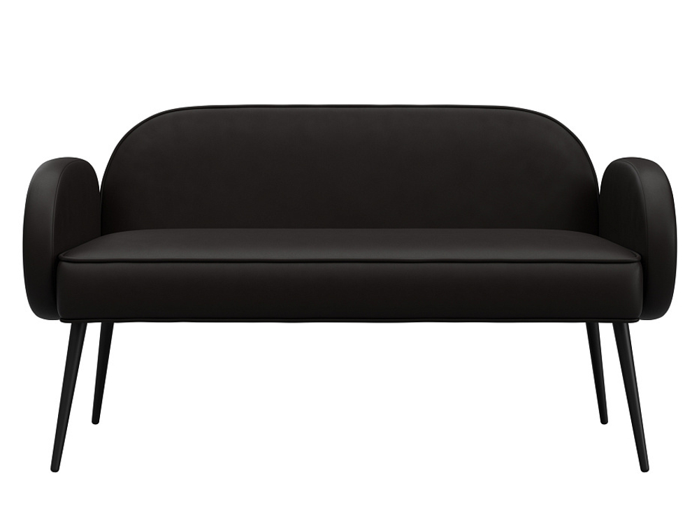 Диван прямой Лига-086 ЭКОКОЖА GRIFON 12 коричневый