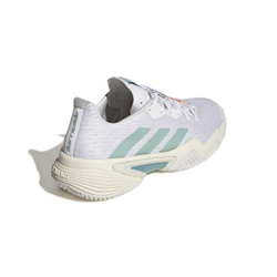 Женские Кроссовки теннисные Adidas Barricade W Parley - cloud white/cloud white/orbit grey