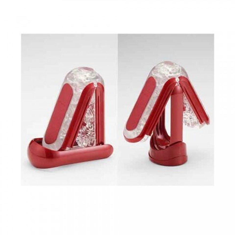 TENGA Мастурбатор с подогревом Flip Zero Red Warming