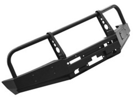 Передний силовой бампер с вертикальной площадкой лебёдки для Mitsubishi L200 OJeep