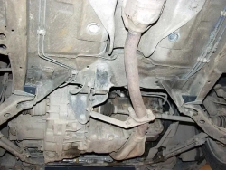 Защита картера и КПП Sheriff для Opel Tigra A 1994-2001 арт.16.0486
