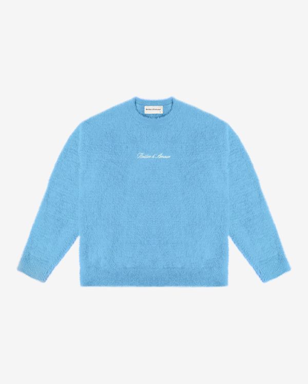 Свитер Wispy Clouds голубой - фото 1