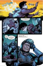 Комикс Чудесные моменты Marvel. Гражданская война