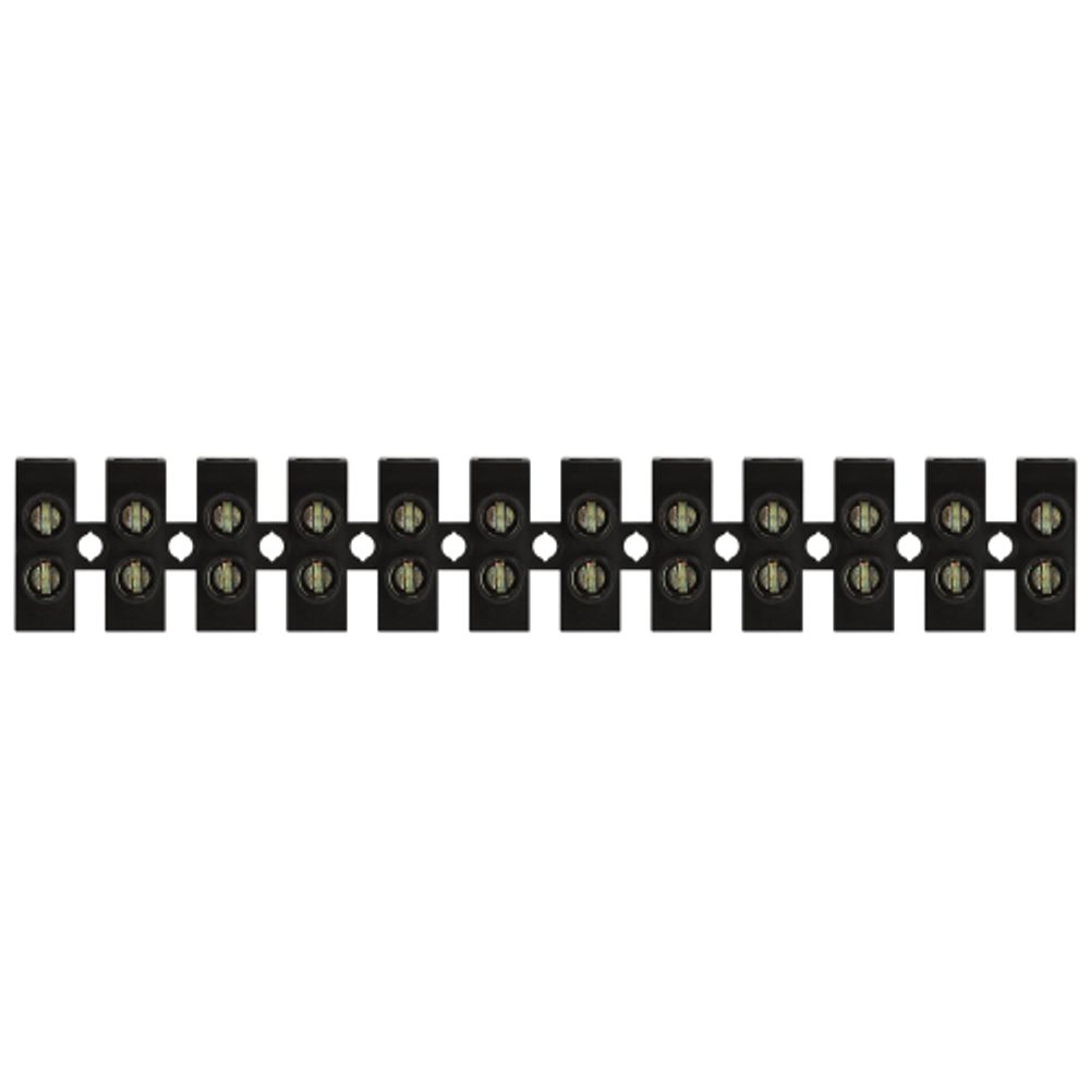 Зажим винтовой ЭРА NO-225-512 изолированный ЗВИ-нг 10А 1.5-10 мм2 12 пар чёрный