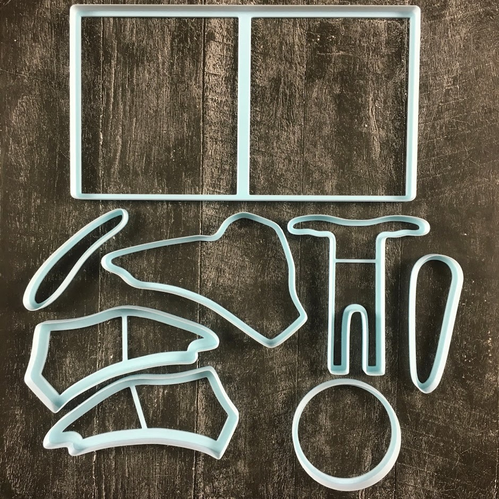 3D Мотоцикл №1