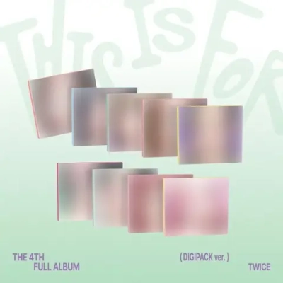 Альбом TWICE - THIS IS FOR [Digipack ver.]