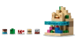 Конструктор LEGO Minecraft 21589 Mini Biomes