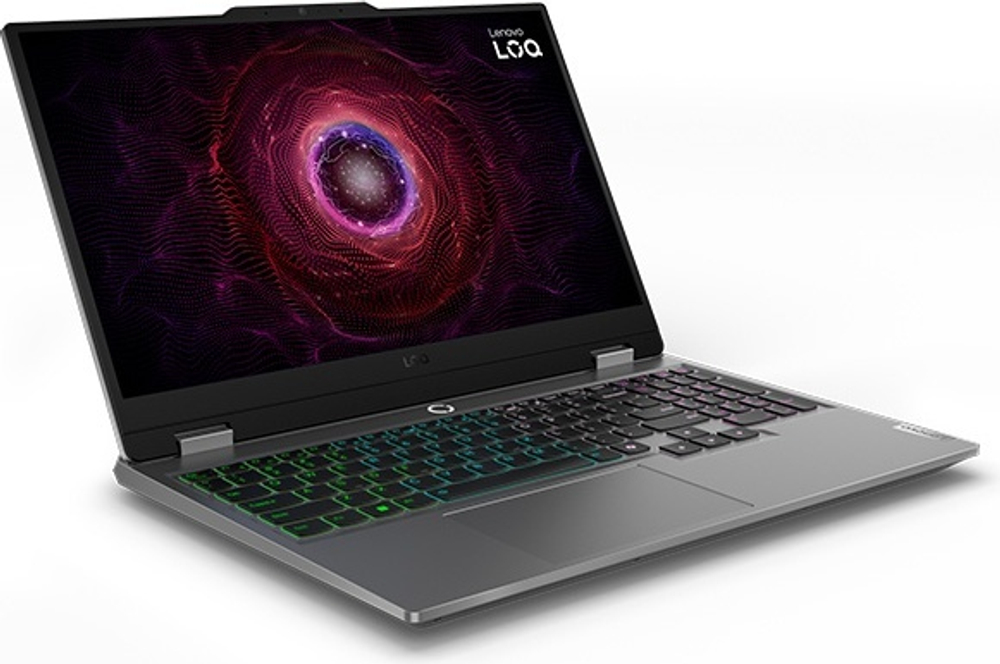 Ноутбук Lenovo LOQ 15ARP9 15.6" / 24 Гб / SSD 1024 Гб / Без ОС / 83JC00FQRK