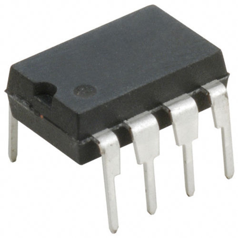 Микросхема памяти M24C02 (WBN6) микросхемы / DIP8