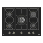 Газовая стеклянная варочная панель Korting HGG 7987 CTN FLC фото 