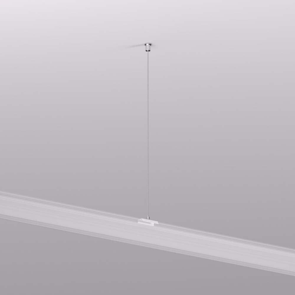 TR2126-WH Механический подвес для трека SMART BASE, IP20, 1.5м, белый, алюминий