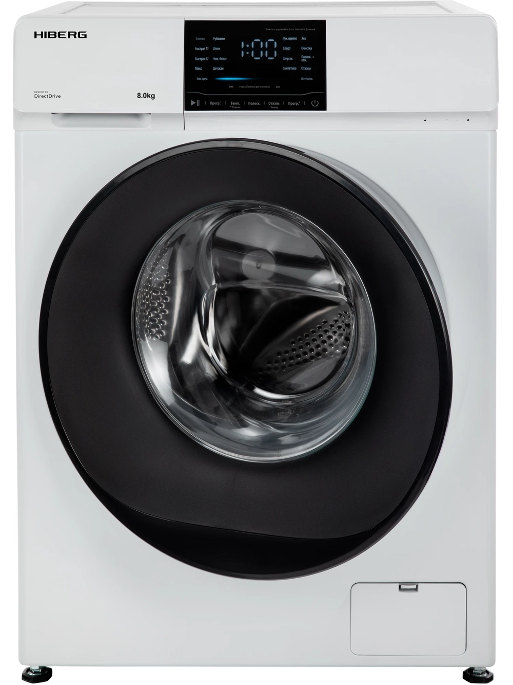 Стиральная машина Hiberg i-DDQ6 - 814 W