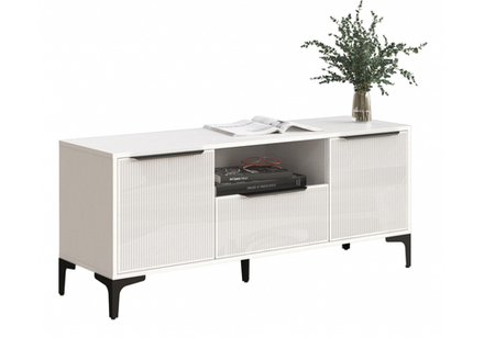 Готовая гостиная Woodville Иадама белый, белый глянец  1