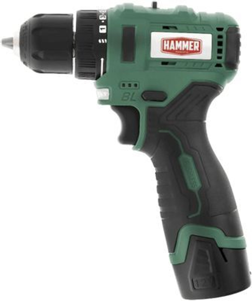 Дрель аккумуляторная Hammer ACD12BL