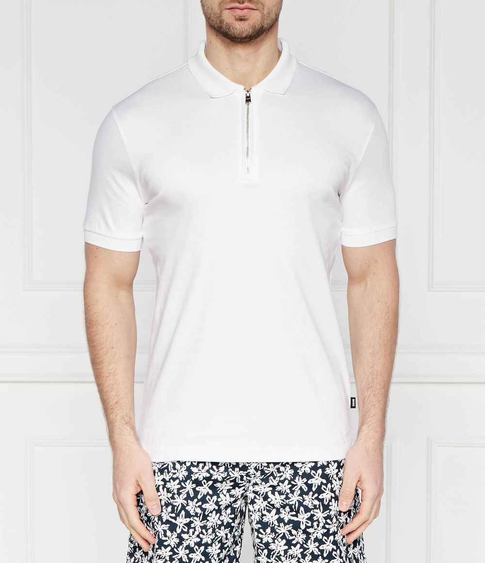 Поло Polston BOSS BLACK - экрю(50513375)