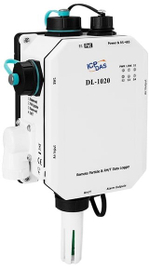 Датчик температуры и влажности  ICP DAS DL-1020 CR