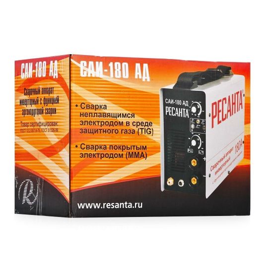Аргонодуговой инвертор "РЕСАНТА" САИ-180-АД