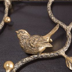 Вешалка настенная Терра (без зеркала) Каштан Амбер