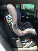 Автокресло детское GE-B (чёрно-голубой (black+blue)) Артикул: GE-B/8