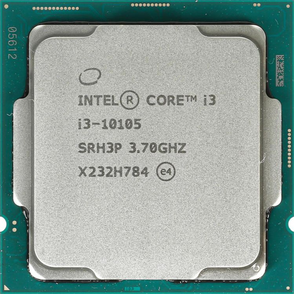Процессор Intel Core i3 10105, LGA 1200,  OEM [cm8070104291321 srh3p]