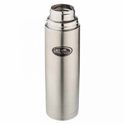 Термос Biostal (1 литр) 2 чашки, стальной