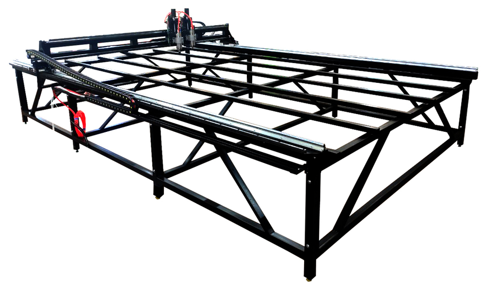 Фрезерный двухшпиндельный ЧПУ станок Grizli Promaster 1500х4000х170