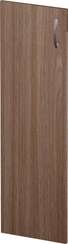 Дверь средняя из ЛДСП Стандарт-Pro ясень шимо темный