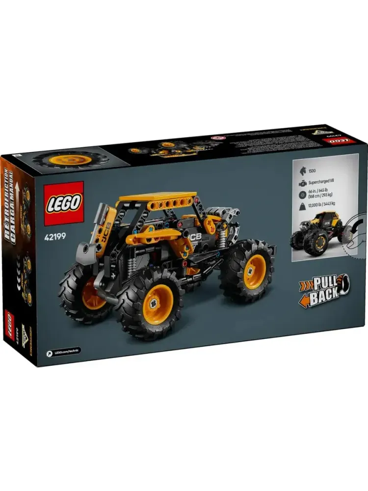 Конструктор Technic 42199 Monster DIGatron с откидным верхом