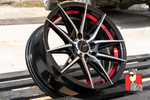 Комплект дисков Shogun RF-X 15x7 et35 4x100/4x114.3