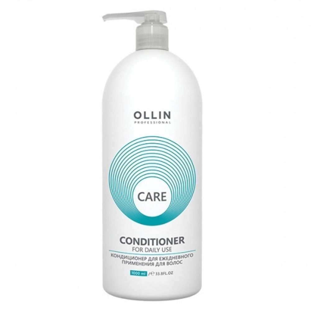 Кондиционер для волос для ежедневного применения, Ollin Care, 1000 мл.
