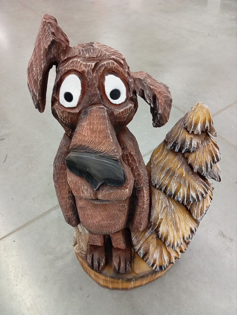 Пёс с ёлочкой