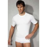 Мужская футболка белая из натурального хлопка Doreanse 2505