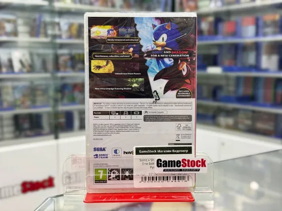 Sonic x Shadow Generations: Day One Edition (Nintendo Switch, Русские субтитры)