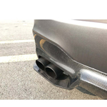 Карбоновый диффузор заднего бампера 3D стиль для BMW M5 F90 5 серии G30 G38 2017-2020 БМВ