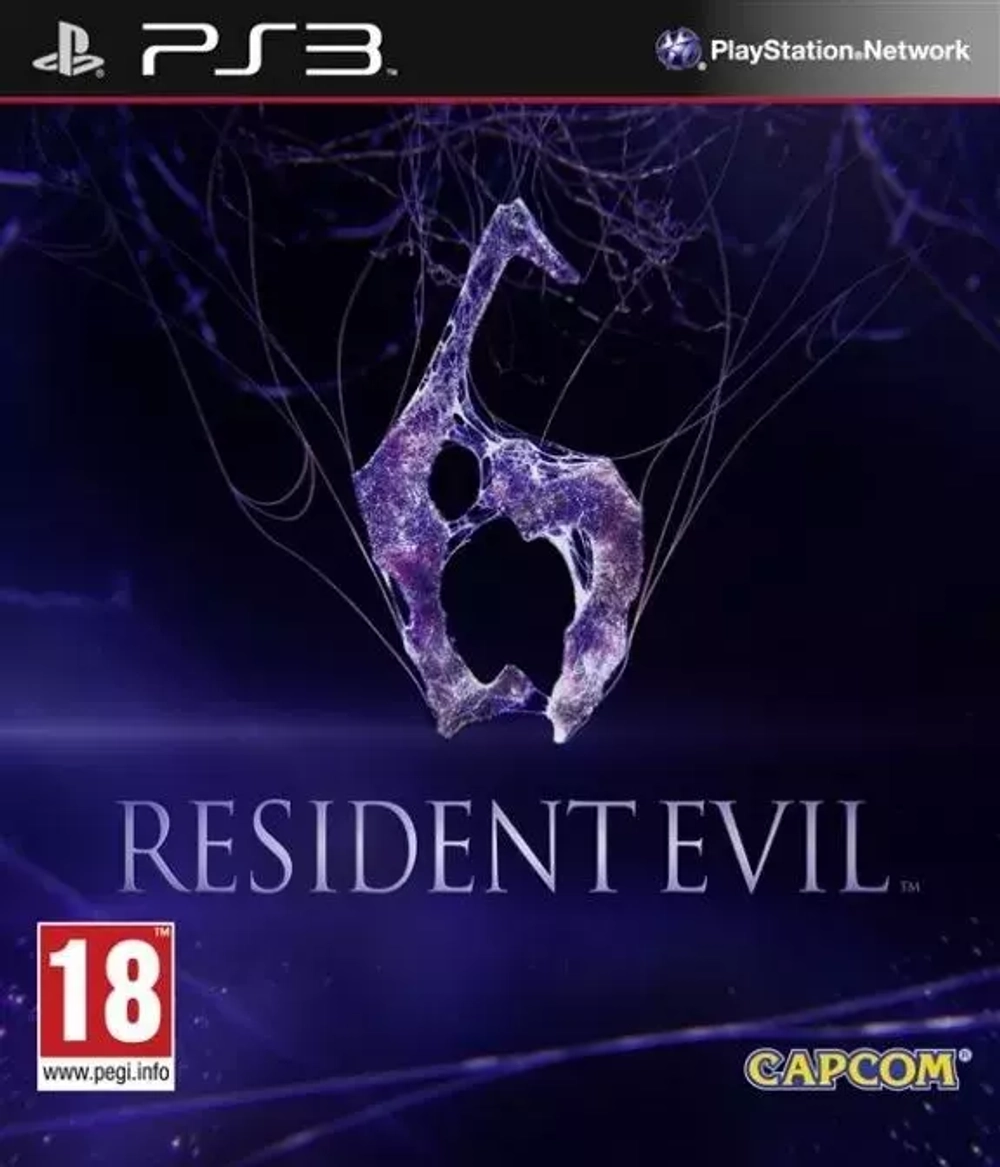 Resident Evil 6 PS3 Б/У