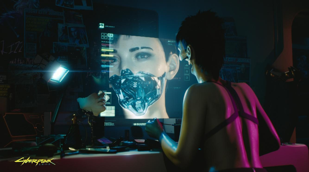 Cyberpunk 2077 (диск для Xbox One/Series X, полностью на русском языке)
