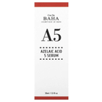 Cos De BAHA, A5, сыворотка с азелаиновой кислотой, 30 мл (1 жидк. унция)
