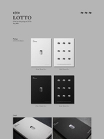 Альбом EXO - LOTTO 3rd Album Repackage CHINESE Version
