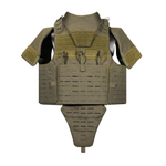 Многофункциональный жилет с MOLLE-системой / олива