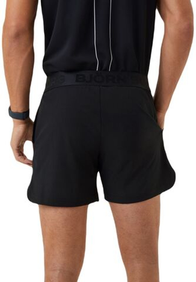 Мужские теннисные шорты Björn Borg Ace Short Shorts - black beauty
