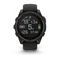 Умные часы Garmin Fenix 8, 47 мм, Solar, Sapphire Carbon Gray DLC Titanium with Black/Pebble Gray Silicone